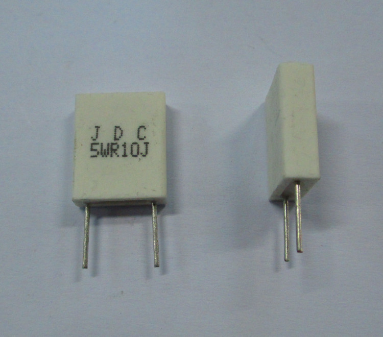 Резистор керамический 0,1 Ом 5 Вт