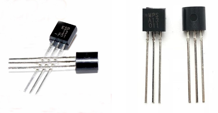 Транзистор KSP13, MPSA13 TO-92 30612005