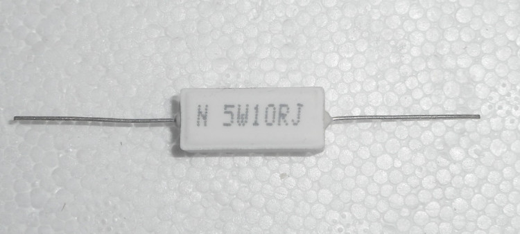 Резистор 5W 10 Ом