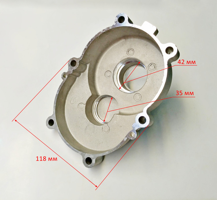 Корпус редуктора для GGD-62(19) OOY