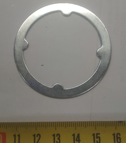 Металлическое кольцо для ТП-2000М(16) DAC