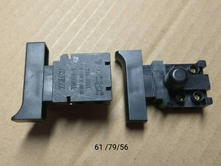 Выключатель TMSD3-1 12A 250V для Р-82/800(16) KNT