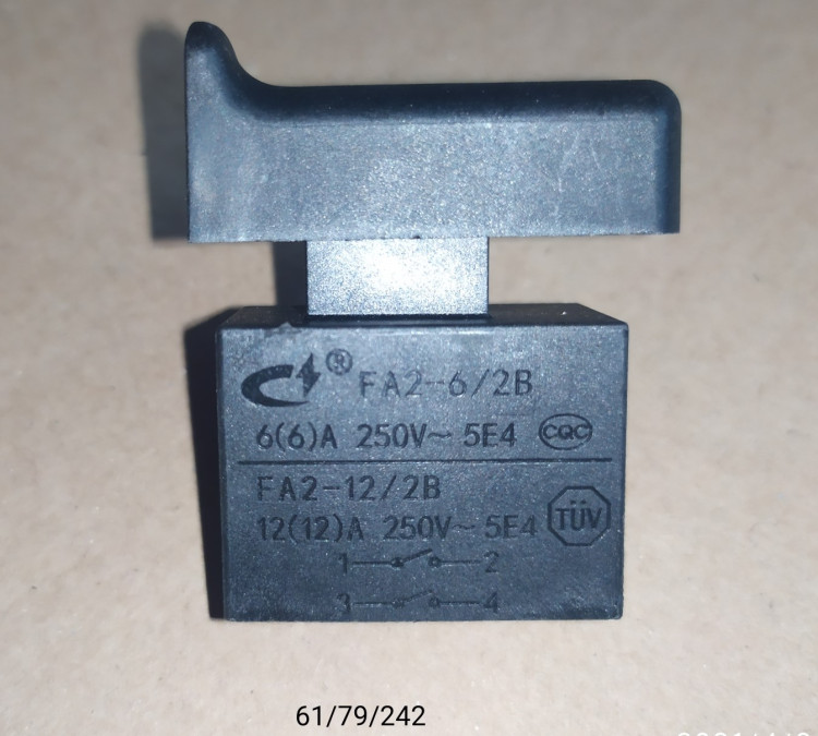 Выключатель FA2-6/2B 6A 250V для Р-110/1300(33) WJS