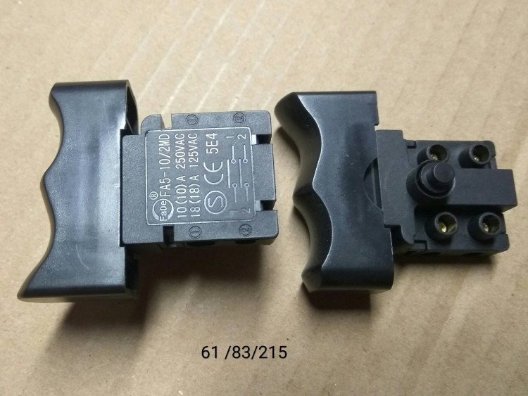 Выключатель для УШМ-150/1300(35) JLW