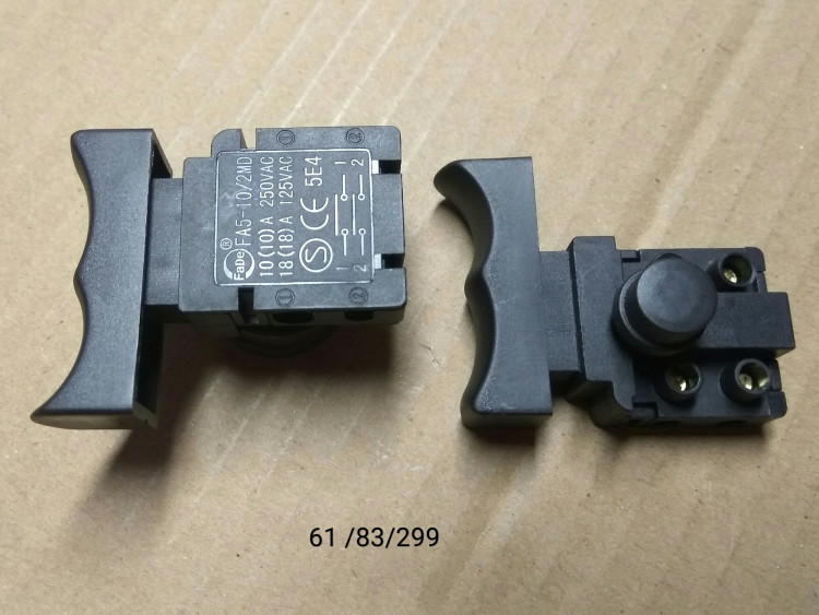 Выключатель FA5-10/2MD 10A 250V