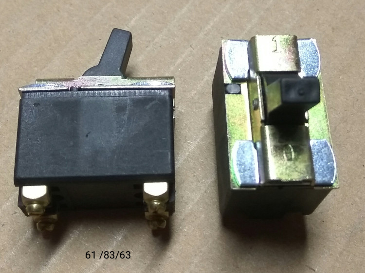 Выключатель для УШМ-125/1100(45)