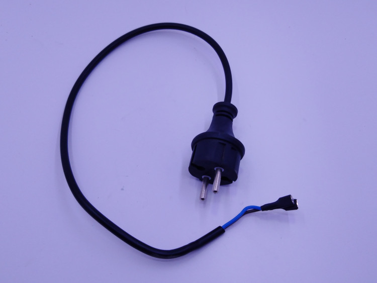 Сетевой кабель 2х1,0 мм2,L-0,5мм для ELM-1800