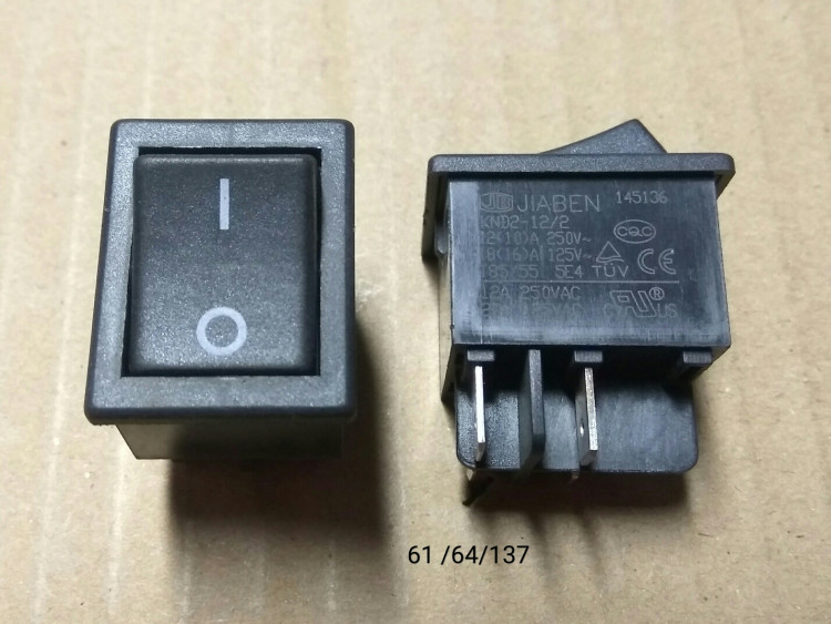 Выключатель для М135-PW(8),W105-Р,W165-QL(35) YL