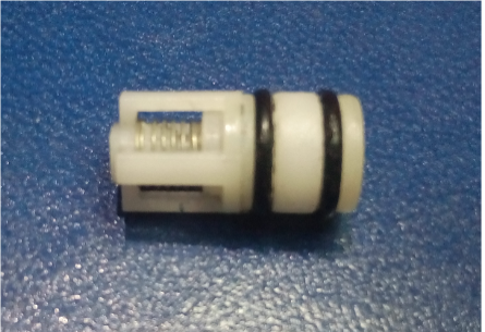 Клапан впускной в сборе для W105-P, M135-PW(24) c AL51