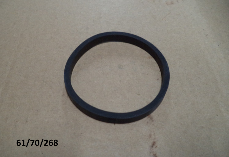 Уплотнительное кольцо (плоское) 7х74мм для MP-80(12) КЕМ