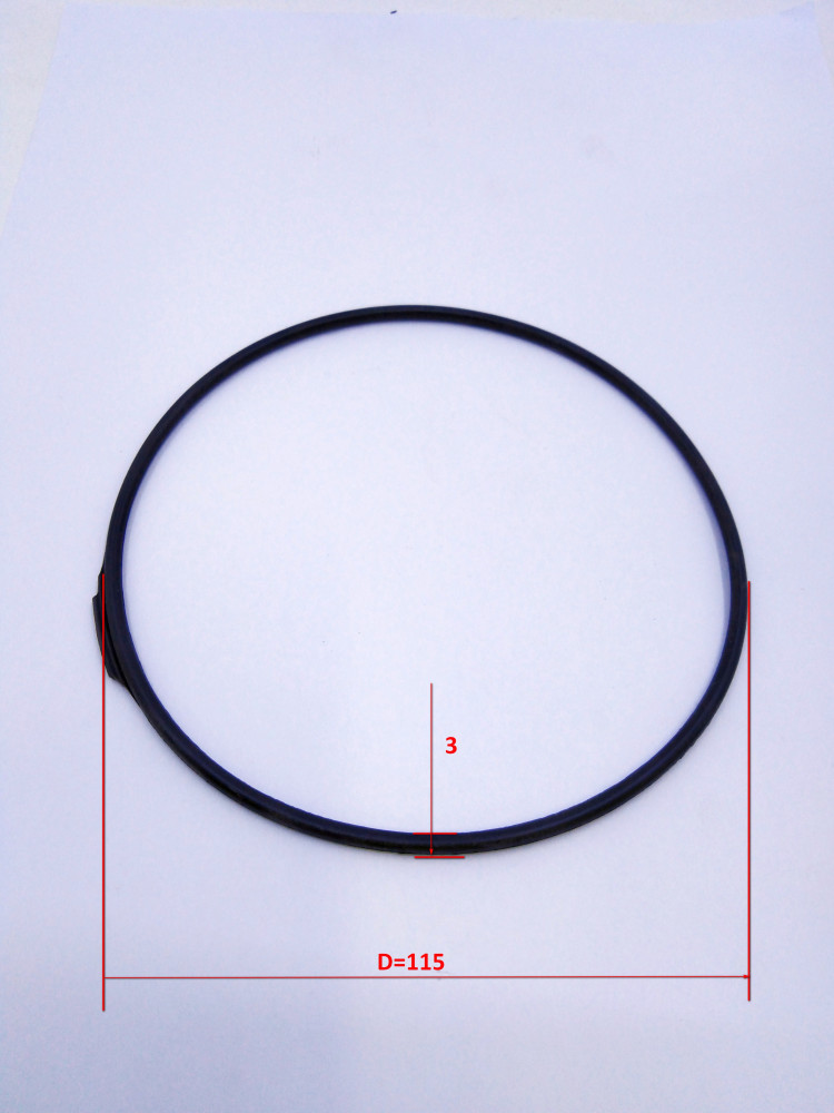 Уплотнительное кольцо 115х3мм для ФН-750(32), ФН-1100Л(22) LUFT