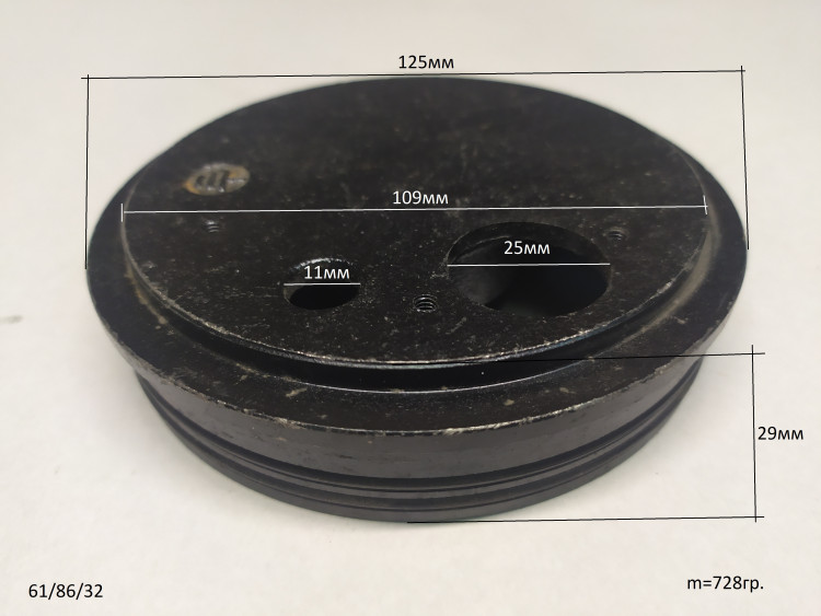 Крышка масляной камеры для ФН-450(21),ФН-750(21),ФН-1100Л(21),ФН-1500Л(21)