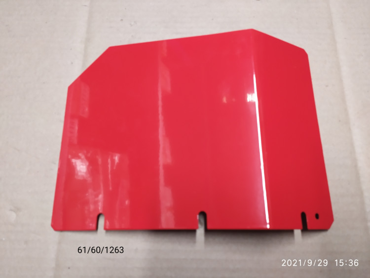 Крыло правое дополнительное (красное) для МБ-8000-10 Ресанта HUC
