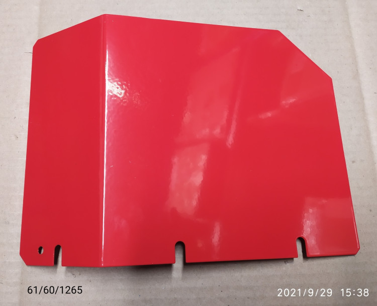 Крыло левое дополнительное (красное) для МБ-8000-10 Ресанта HUC