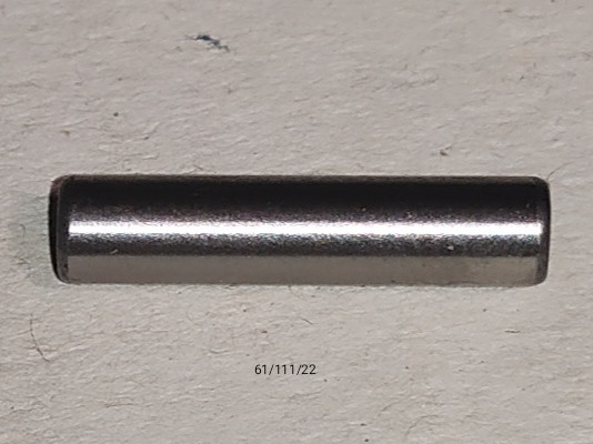 Шпонка-штифт 4х17,5 мм для ОМ-1750Э(2) DES