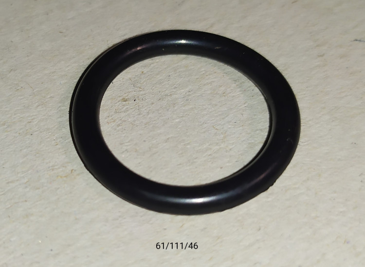 Уплотнительное кольцо 3х19мм пробки масляной камеры для ОМ-1750Э(81) DES