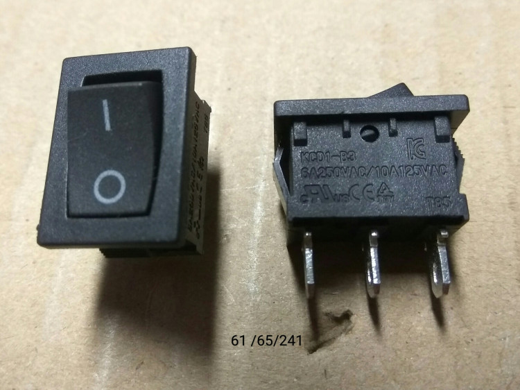 Выключатель для DN4400(66) TYC
