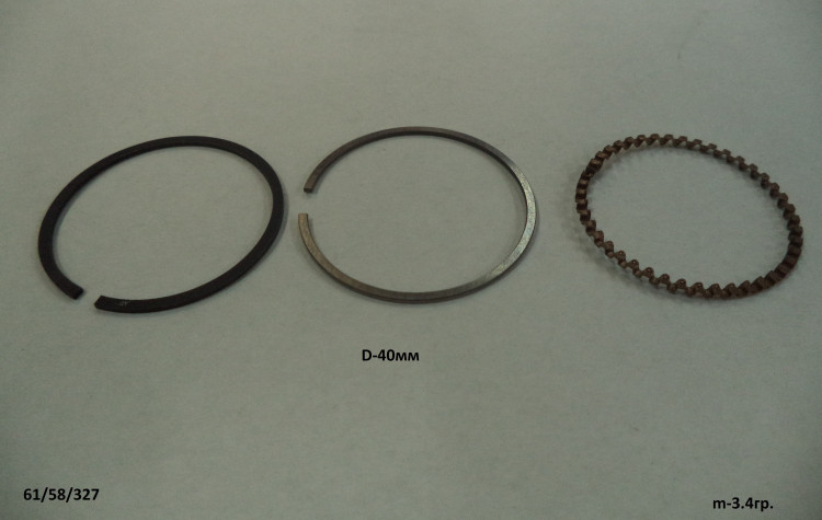 Поршневые кольца (комплект 3 шт.) для GGT-1500-4T (28-30) OOY