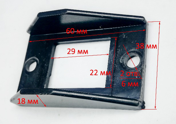 Кронштейн выключателя для ТС-150, 200, 400, 600(38) GMS