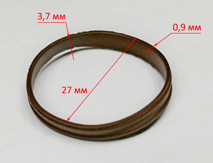 Уплотнительное кольцо плоское для П-1200К-М(15) DESY