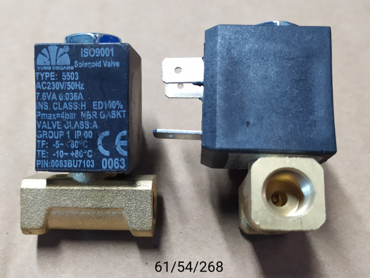Клапан электромагнитный ТГП-75000(15,2) с BGV25,ТГП-10000(17) HJ,ТГП-15000(21),30000(20),50000(22)BG