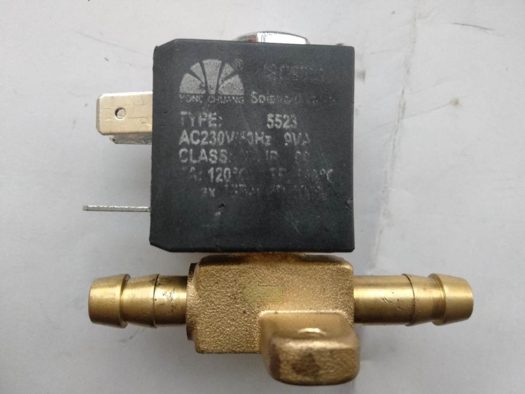 Клапан электромагнитный для ТДП-50000(43), ТДПН-30000(42) BGV, ТДПН-20000(42) с BGV25