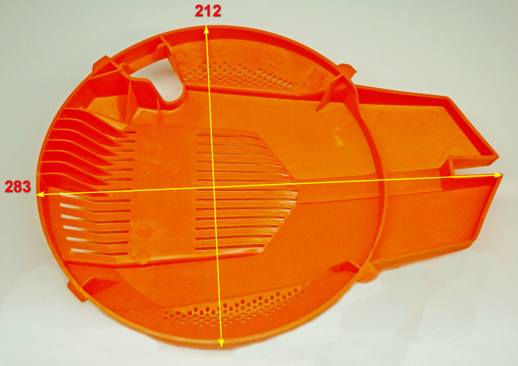 Кожух стартера (оранжевый) для GLM-4.0G(109) NGP