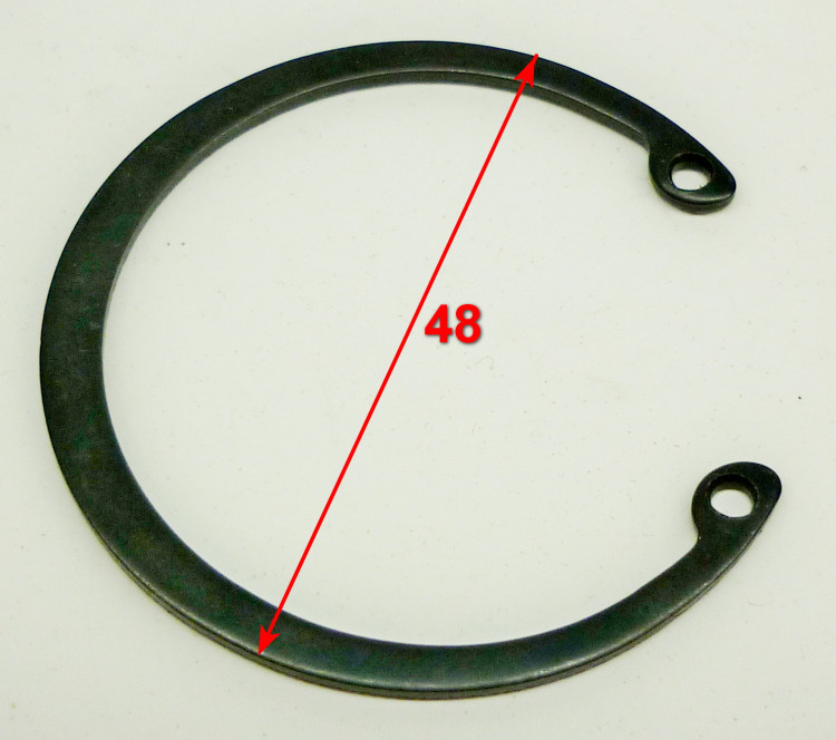 Стопорное кольцо внутреннее d=48 mm