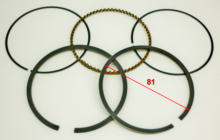 Поршневые кольца (комплект) для GMC-9.0(2) HSD, МК-11000(18) HUC, 11000МЕ(20) SEC