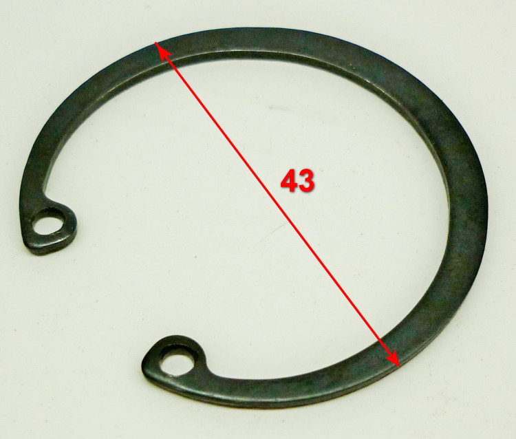 Стопорное кольцо внутреннее d=43 mm
