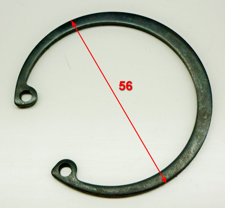 Стопорное кольцо внутреннее d=56 mm