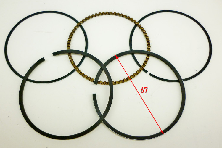 Поршневые кольца (комплект) для GLM-4.0G(103-105),5.0 (85)HTG,(95)SAF,(103-105)FUL,GMC-5.0 (27)SNR