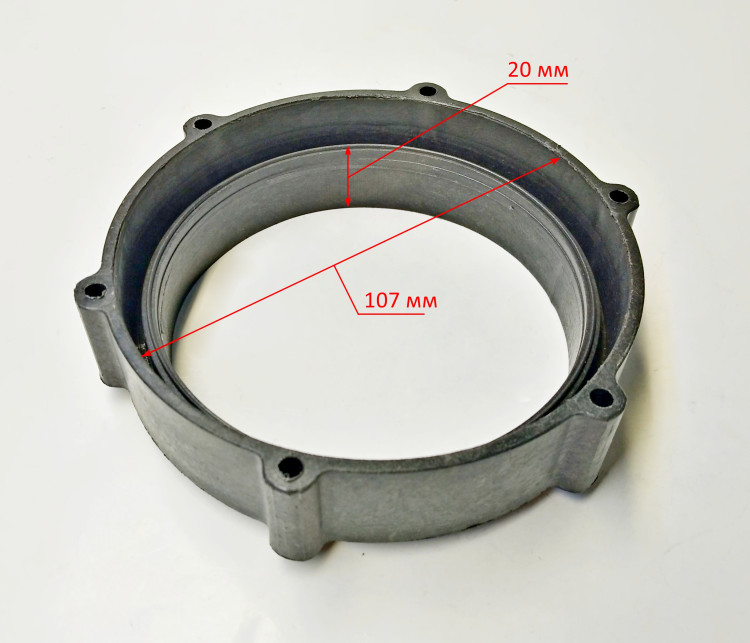 Подстроечное кольцо для ДН-550Н,1100Н(32) FLT