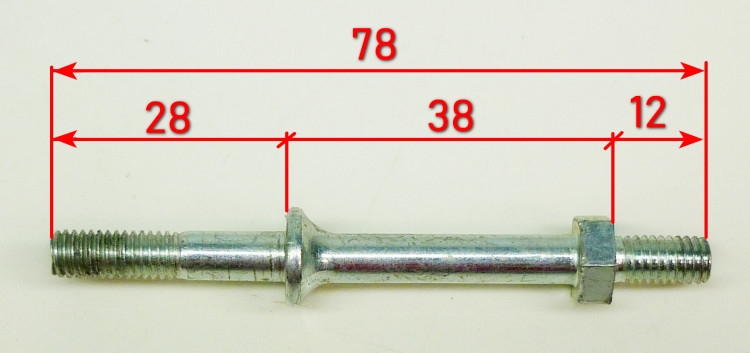 Шпилька для GMC-5.0(72) DJPC