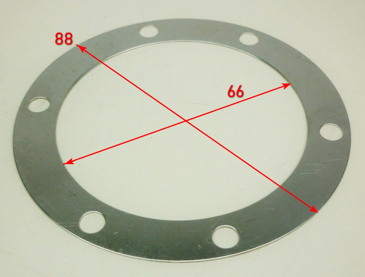 Прокладка колокола сцепления для GMC-1.8 ZGG