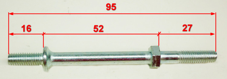 Шпилька М6 95мм для  GMC-5.0(69) KST