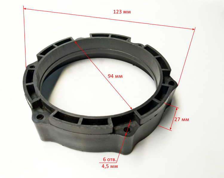 Прижимное кольцо для ДН-1100Н(34) SMT