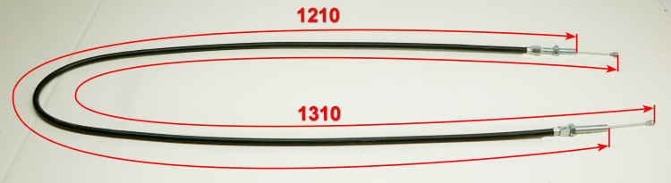 Тросик сцепления L=1300х1120мм для МК-9500(59) HFC