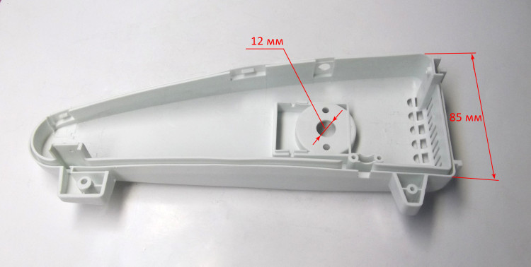 Правая боковая крышка для ОК-500С (10) JOY