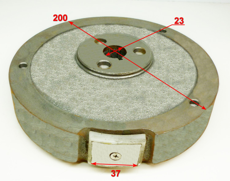 Маховик для МР-100(8) HAY, MPD-100(20) KEM,DY5000L-9500L,МК-13000,15000,17000(4) MEI