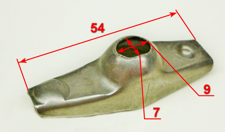 Рычаг клапана для  MP-40(71) KEM, HT1000L GF, GLM-3.5LT(41-3) SAF