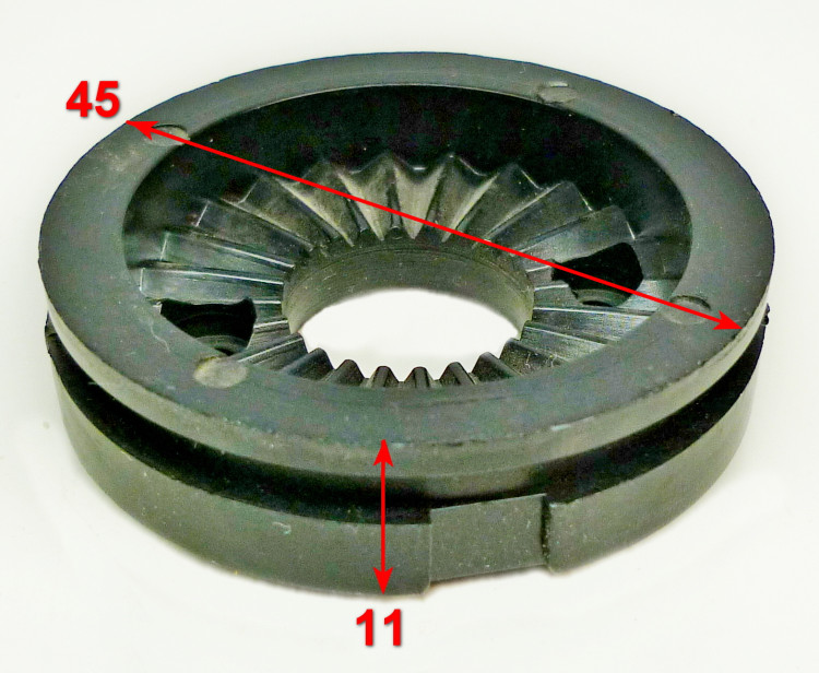 Поворотный механизм наружняя часть для GET-18-2Li(14) SAF