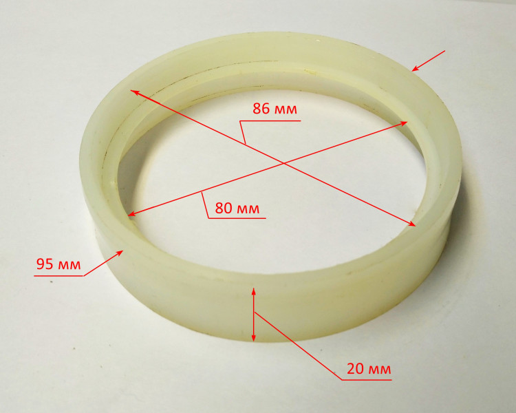 Кольцо пластиковое для СН-50Н(27) LOWW