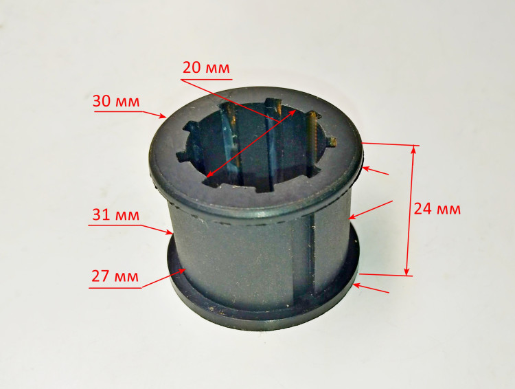 Втулка направляющая для СН-55(410 09) DMN