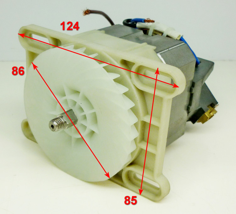 Электродвигатель для ELM-1400T(18) c QYV018,КР-1500ЭТ(41) Ресанта QYV