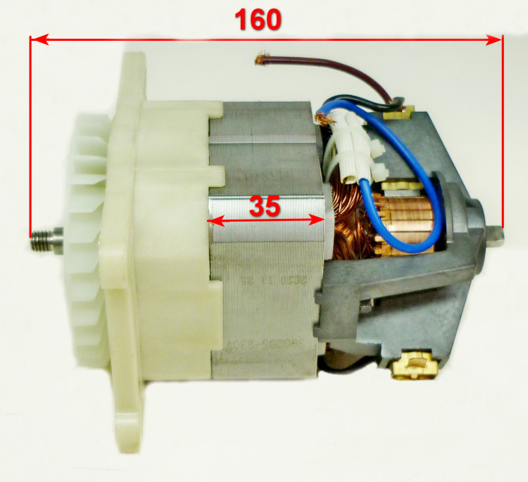 Электродвигатель для ELM-1400T(18) c QYV018,КР-1500ЭТ(41) Ресанта QYV