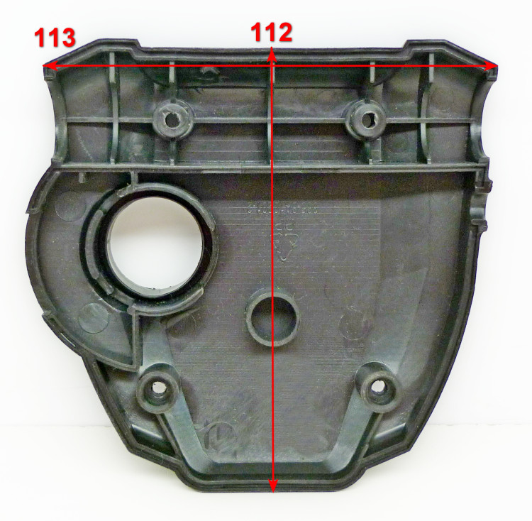 Корпус блока управления для CLM-36Li(6,12) SAF