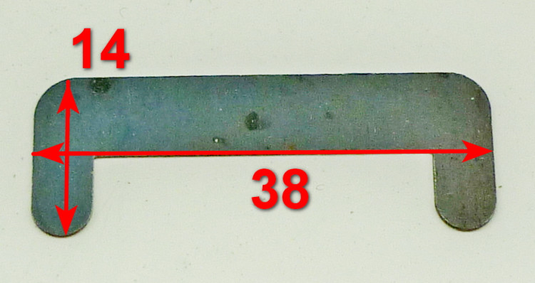 Пластина блока управления  для ELM-1400T(46) c QYV18