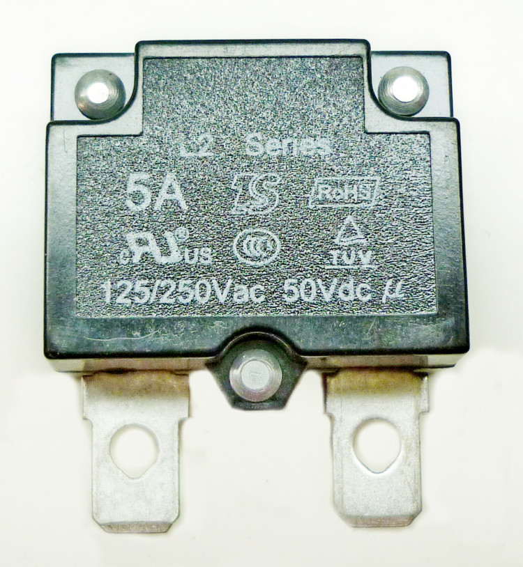 Предохранитель автоматический 5A для ELM-1100(29) c QYV015,ELM-1000,1100,11A32(17) c QYV021