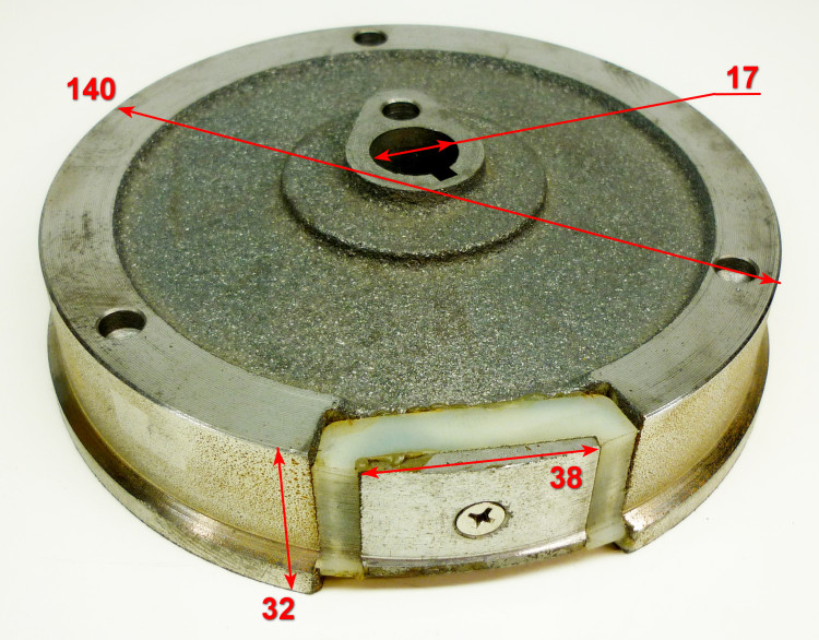 Маховик для GMC-5.0(5) c DJP011